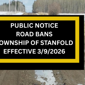 2026 ROAD BANS